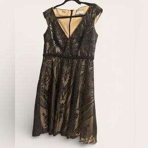 Elegant Mac Duggal Art Deco Dress 14